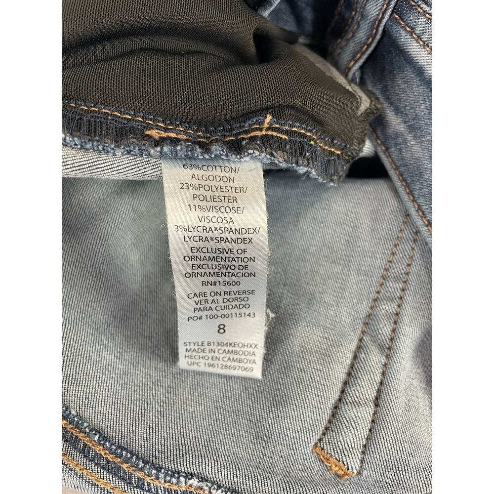 Democracy Ab Technology Booty Lift Denim Skinny Jeans Women Size 8 /   9”‎ Rise - Picture 4 of 4
